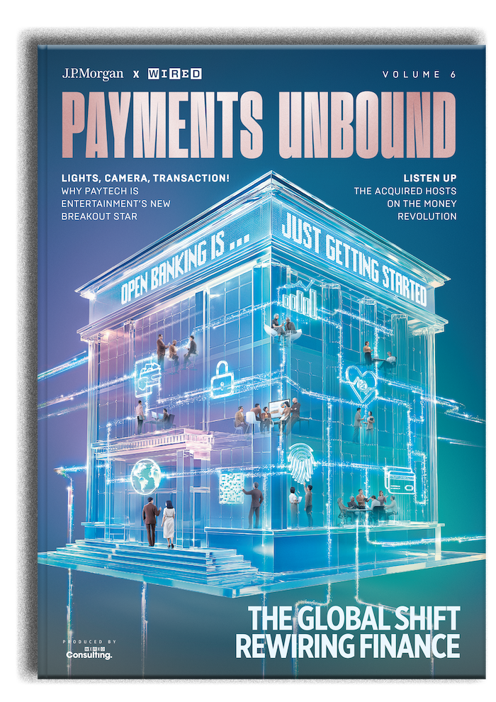 Cover image showing the latest issue of the magazine